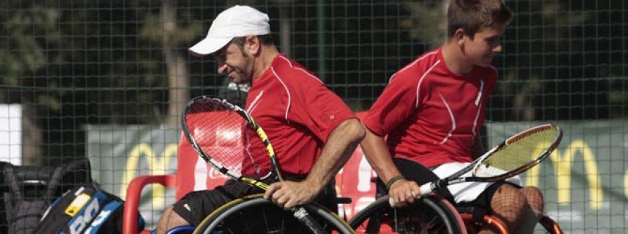 Álvaro Illobre consiguió  el doblete al vencer en la final individual del torneo