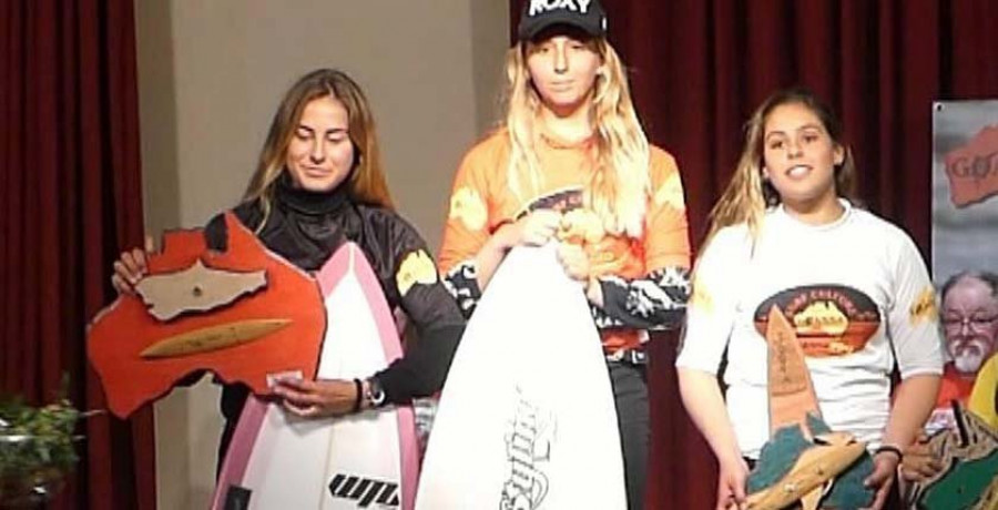 Isa Gundín sube al podio en la Goanna Pro de Tapia