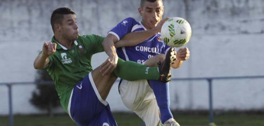 El As Pontes suma frente al Órdenes su primera victoria de la temporada