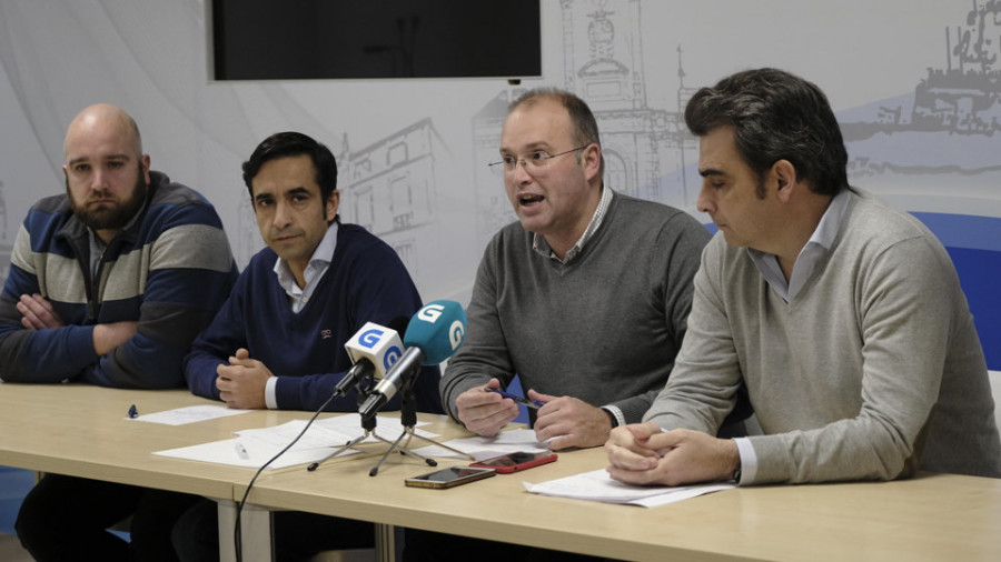 Tellado acusa al Gobierno de querer que Galicia sea “un deserto industrial”