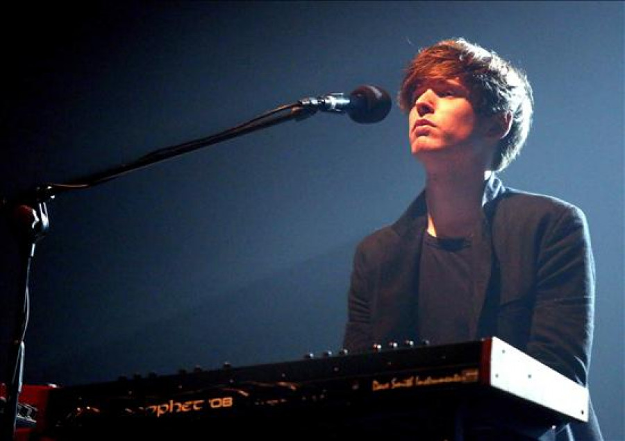 El cantante londinense James Blake se lleva el Mercury al mejor disco del año