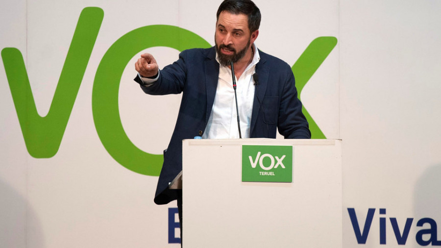 Última propuesta de Vox: despido de 20 días
