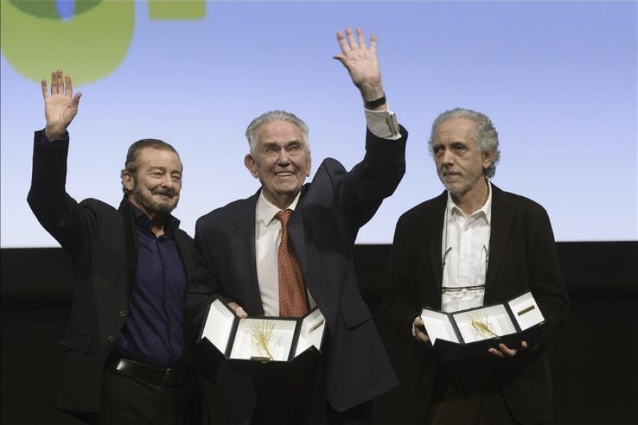 Trueba: "En realidad, el cine y los amigos son la patria"