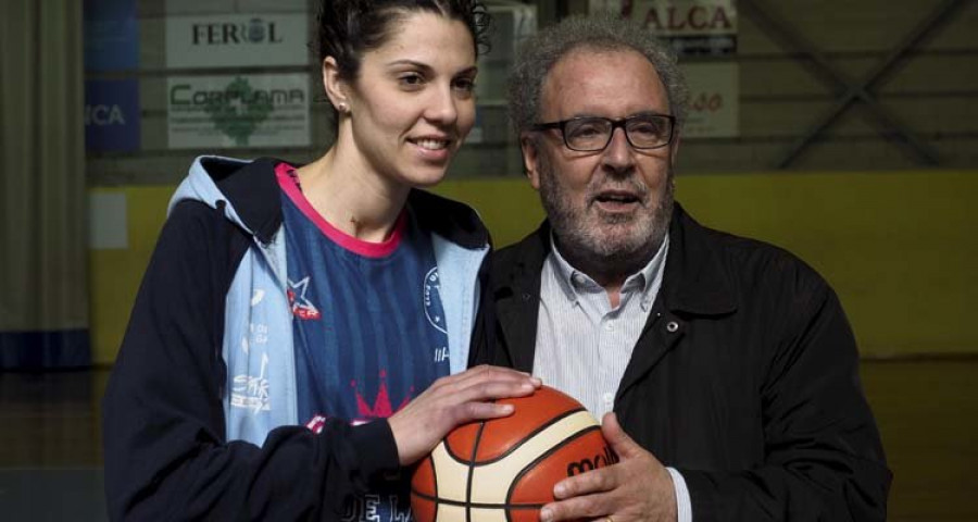 Bea Sánchez, el primer pilar del nuevo Uni Ferrol