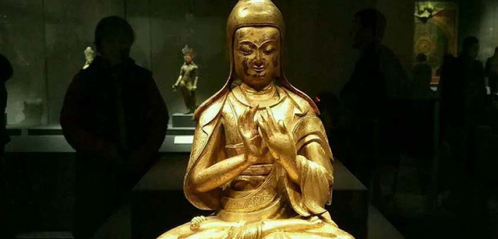 Una muestra desvela tesoros ocultos de la cultura tibetana