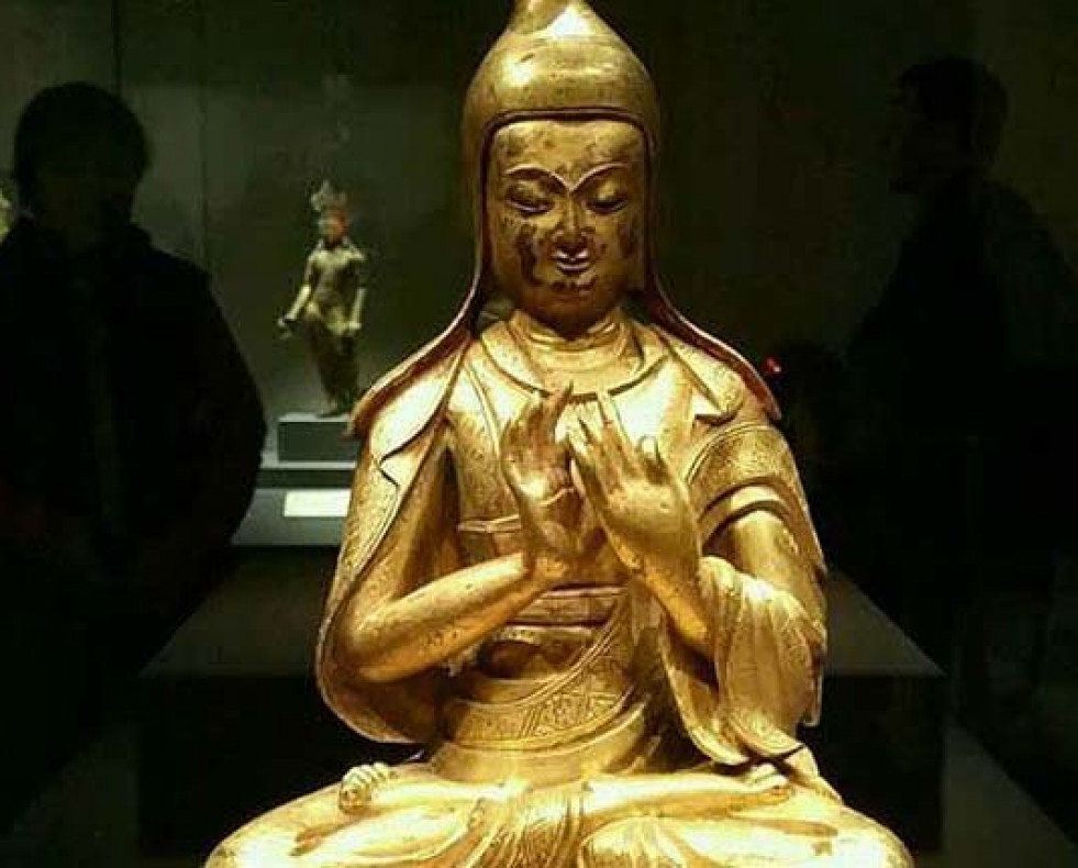 Una muestra desvela tesoros ocultos de la cultura tibetana