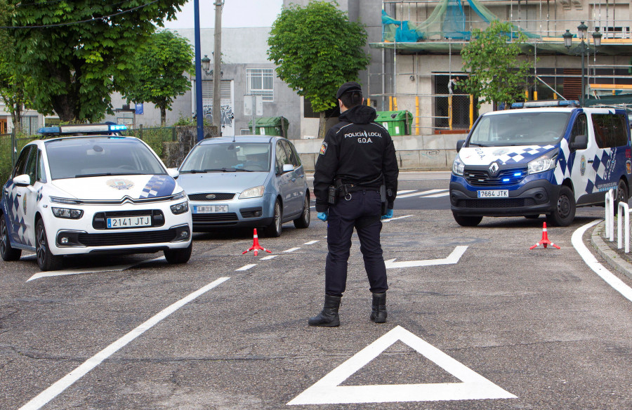 Detenidos un hombre y una mujer en Narón acusados de traficar con drogas