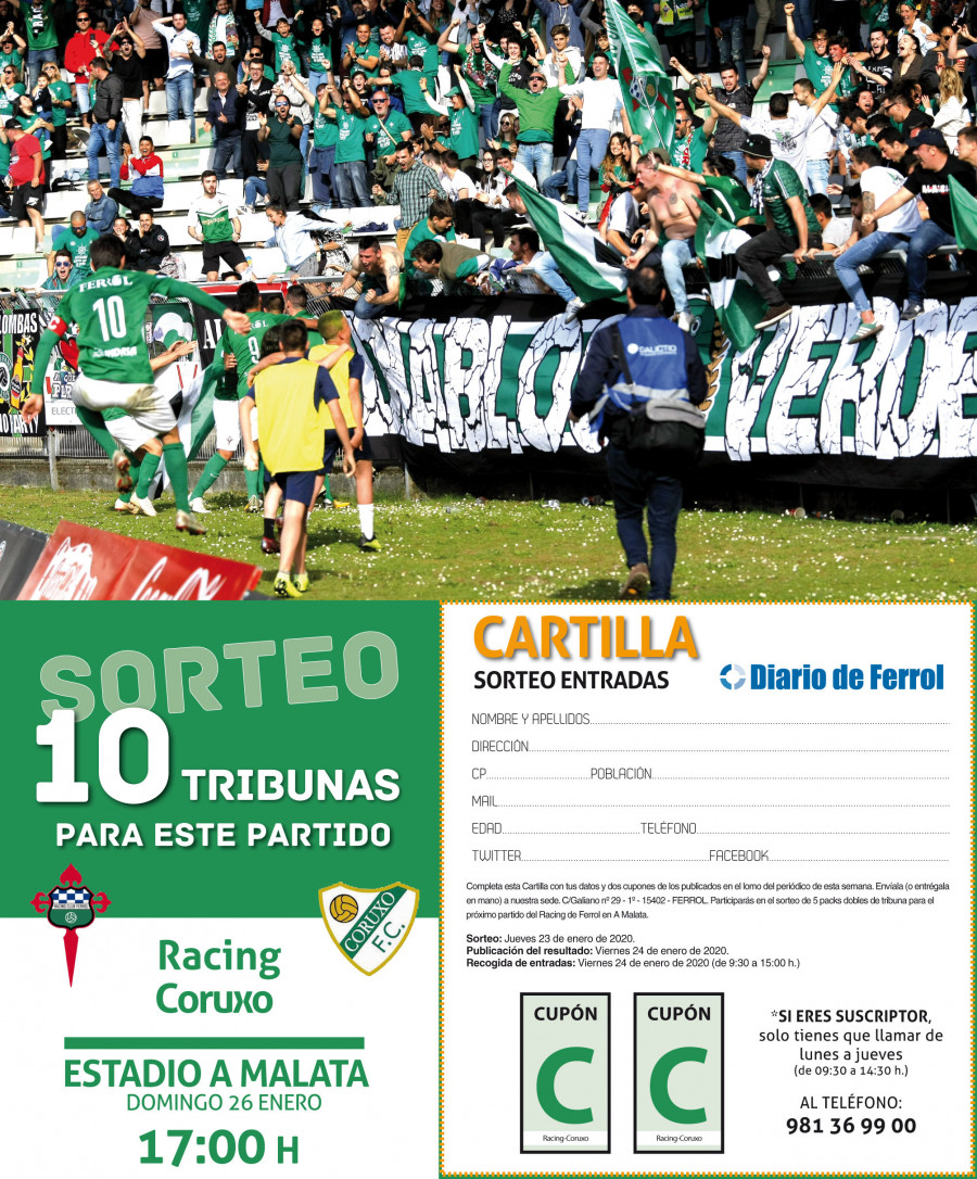 Diario de Ferrol te lleva a ver al Racing