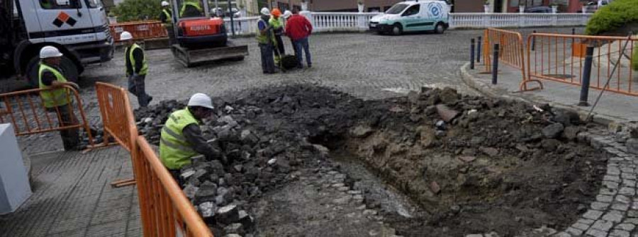 Varias calles seguirán cerradas los fines de semana de este mes para la instalación de terrazas