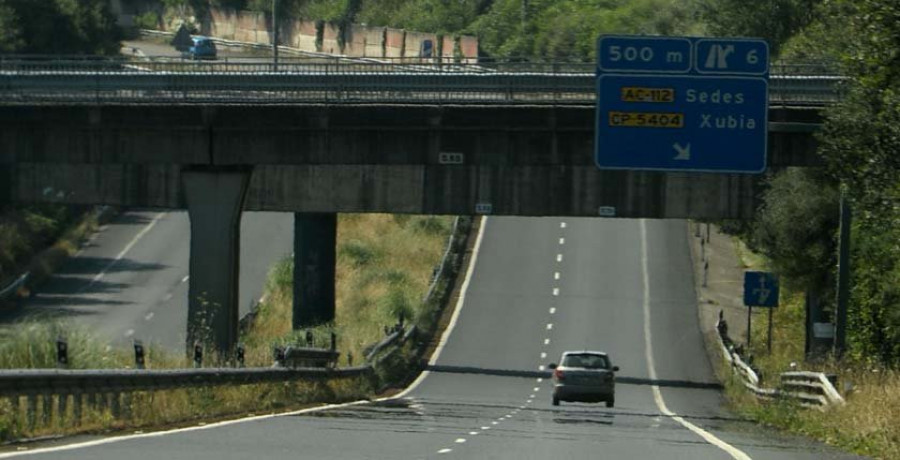 La Xunta invertirá 944.000 euros en mejorar el firme de la autovía Ferrol-Vilalba