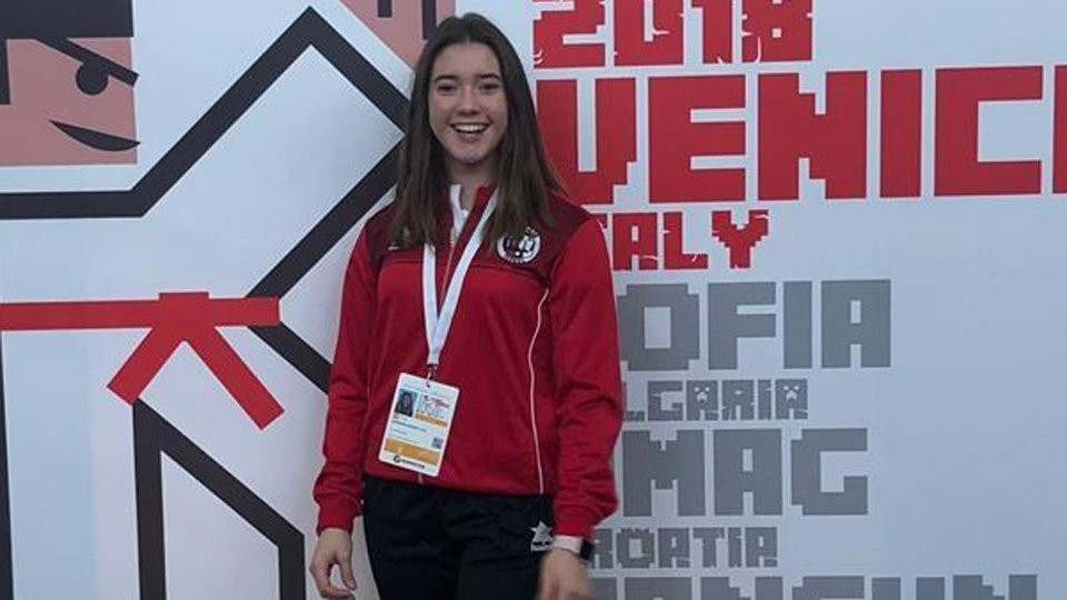 Gran concurso de Lucía Guerrero en la Youth League