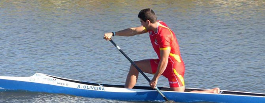 André Oliveira estará en el Mundial senior de Disburgo