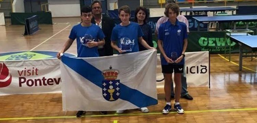 Otero y Canay, oro y plata en la cita de Pontevedra