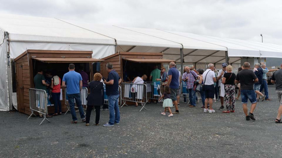 Cedeira repartirá mañá 200 quilos de merluza da volanta na terceira festa gastronómica