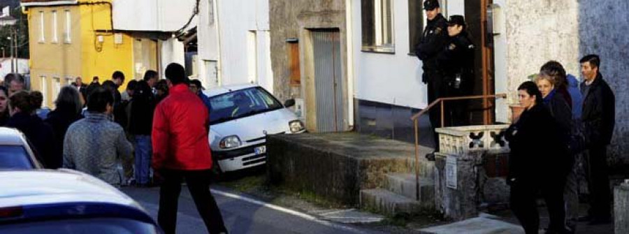 Asesinada una mujer de 79 años  en el interior de su vivienda en O Couto