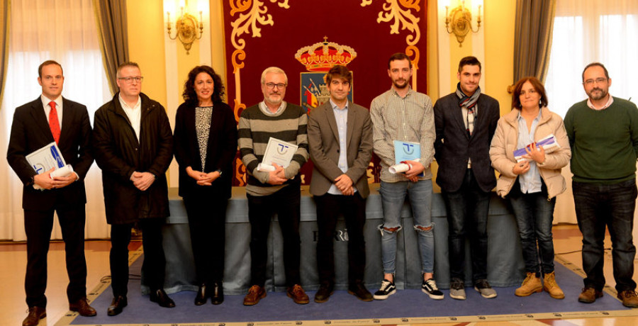 Ocho empresas reciben el distintivo de calidad turística de la ciudad