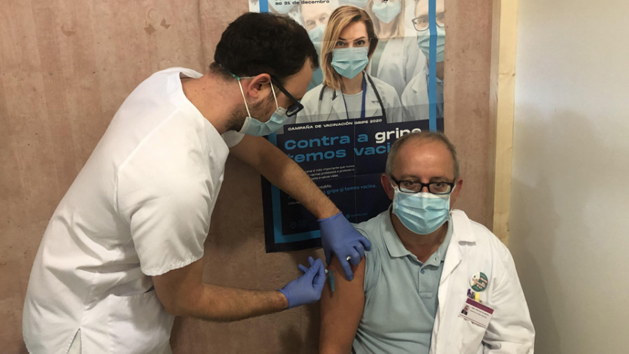 Comienza la campaña de vacunación contra la gripe en el Área Sanitaria