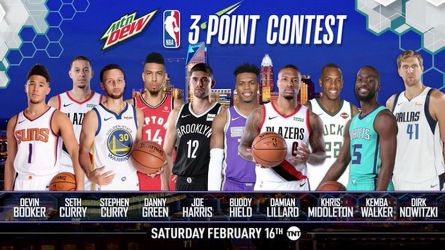 VIDEO: Así fue el Concurso de triples NBA 2019 Three point Contest