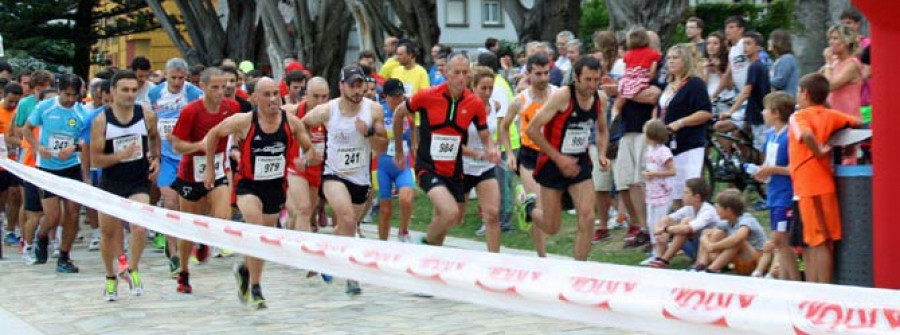 Ortigueira cerró su I Fiesta del Deporte con una concurrida carrera