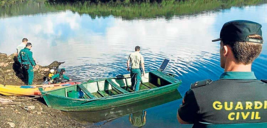 Un joven fallece en el embalse del Eume tras zozobrar la barca en la que viajaba