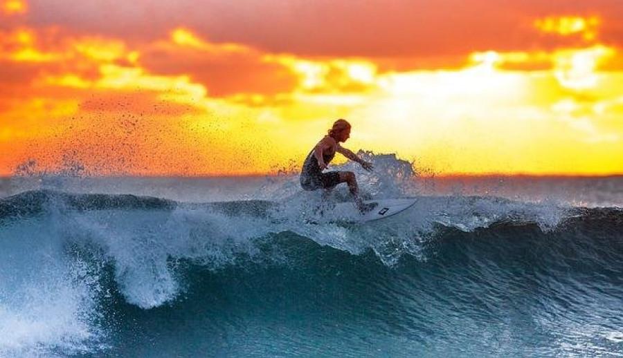 Ferrol se convierte en un referente para los amantes del surf