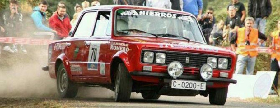 El rallye de Avilés dedicado a vehículos históricos tendrá representación comarcal