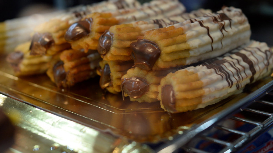 La Patrona y sus churros van sobre (dos) ruedas