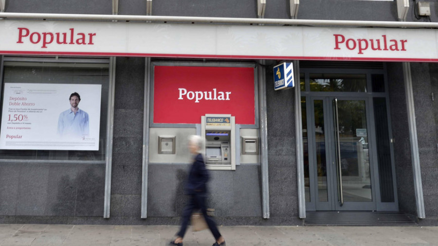 El Popular desaparece como marca al finalizar su integración en el Santander