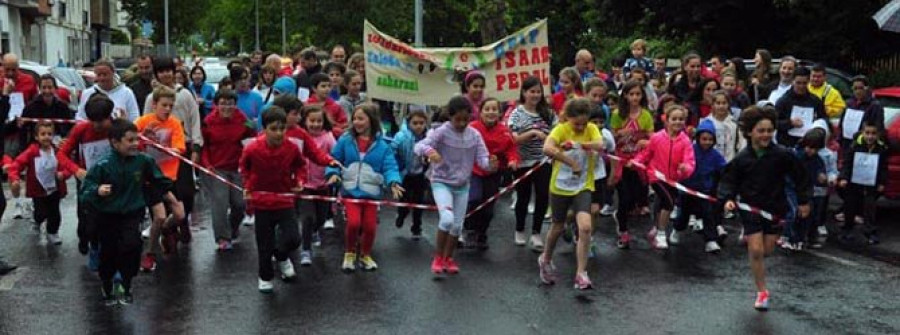 El CEIP Isaac Peral corre en solidaridad con el Sáhara