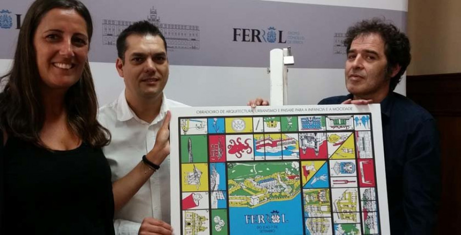Urbanismo implica a los más pequeños en el diseño de la “Vila do mañá”