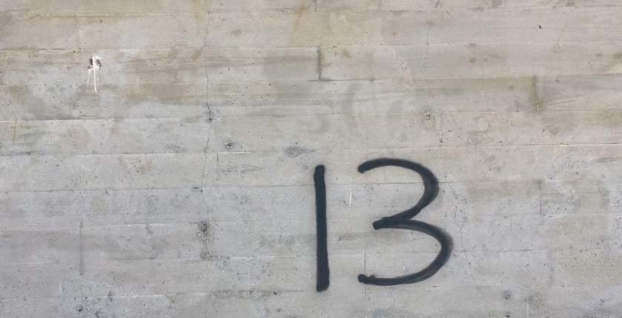 El número 13: la mala suerte se ceba con los espacios públicos de la ciudad