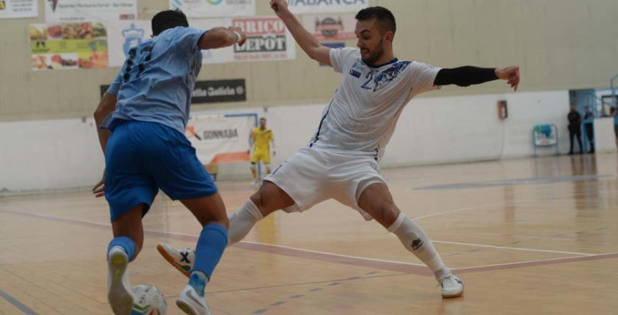 O Parrulo fue más efectivo que el Santiago Futsal