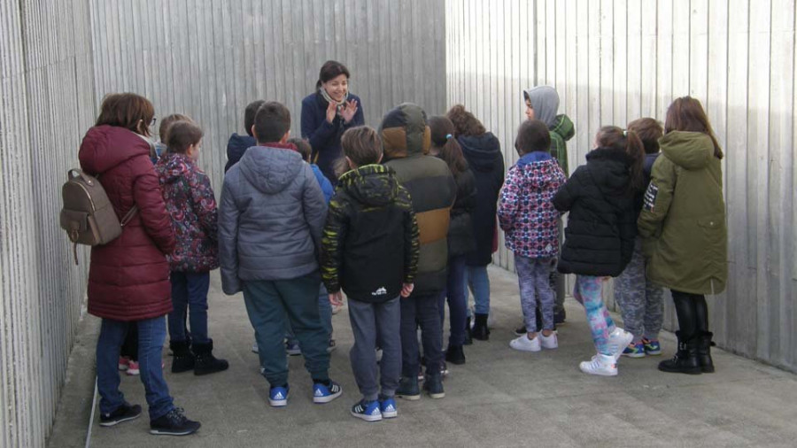 Más de 1.200 escolares visitaron este curso el museo de Caldoval