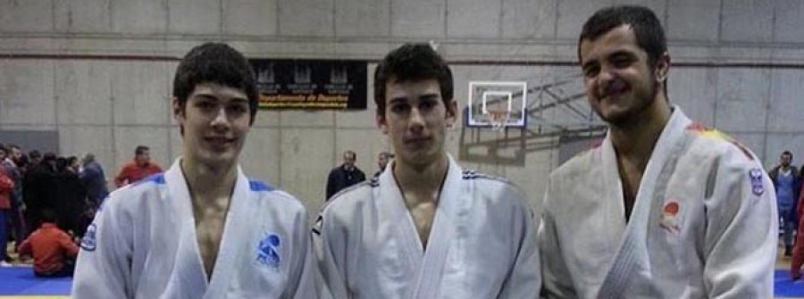 Tres judokas del Bitácora buscan plaza en el Nacional