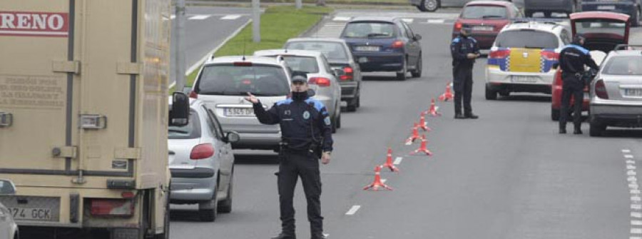 La Policía Local instruyó 500 sanciones desde enero contra la seguridad viaria