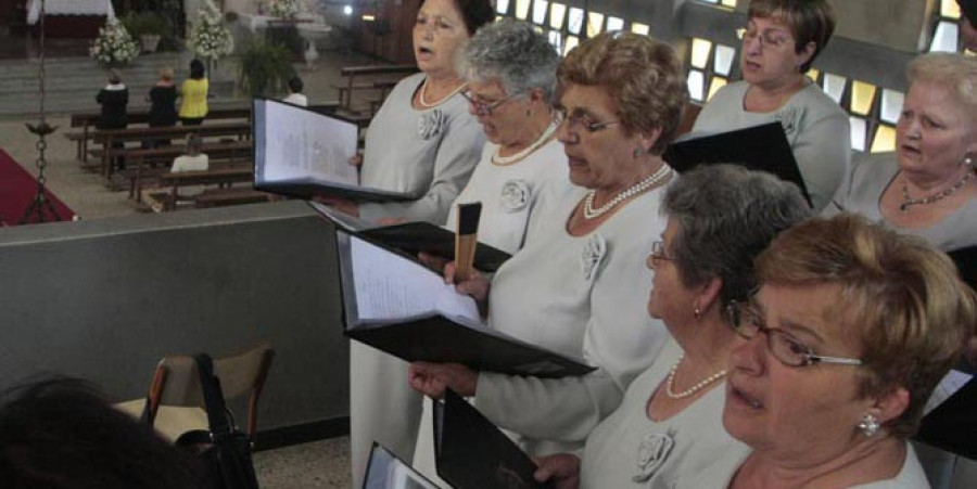 Fene y Maniños pusieron ayer fin a las fiestas patronales