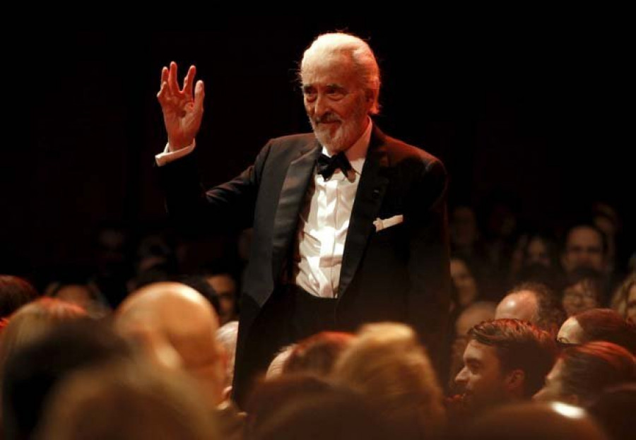 Christopher Lee, B.B. King, Chirbes y Javier Krahe, entre los nombres de la cultura fallecidos en 2015