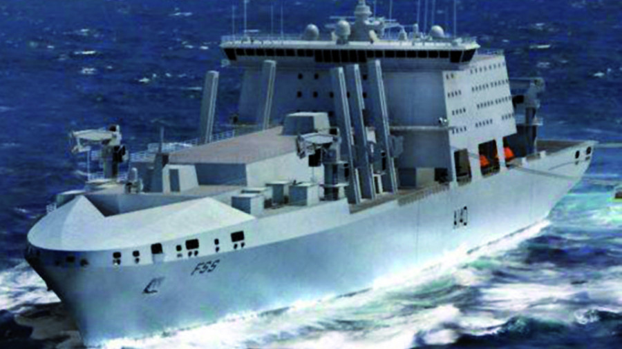 Reino Unido no ve rentable el concurso de buques de apoyo en el que participa Navantia