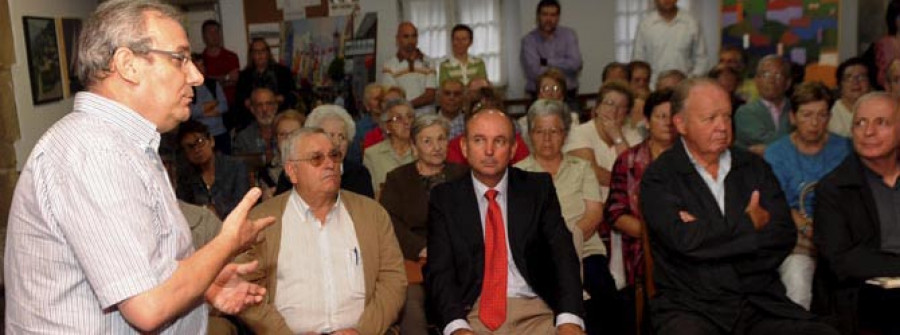 Conferencias y pintura  en la inauguración de la Semana Cultural de A Graña