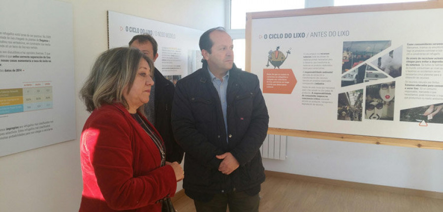 Sogama y As Pontes estudian implantar un programa de vermicompostaje en el rural