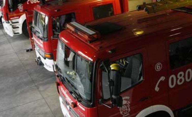 Dos personas resultan heridas de gravedad en un accidente en As Pontes