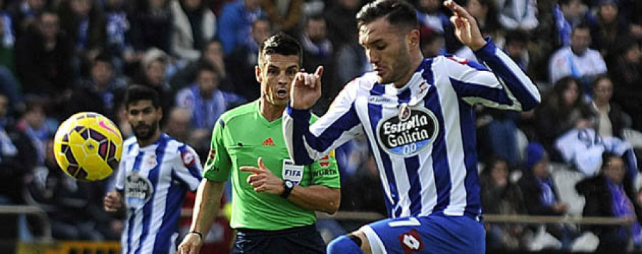 Como en la montaña rusa: Deportivo 2 - Granada 2