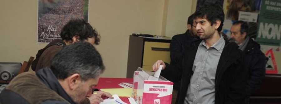 El proceso de confluencia se plasma en la candidatura Ferrol en Común