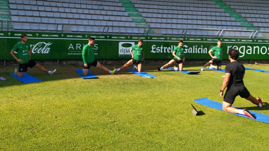 Emilio Larraz: “He visto muy bien a los jugadores”