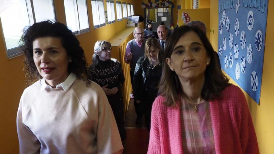 Educación invierte 835.000 euros en la rehabilitación integral del Cruceiro de Canido