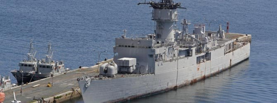 La Armada adjudica la venta de la fragata “Baleares” por 376.000 euros