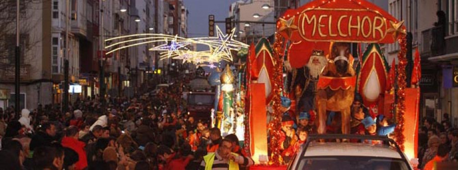 Ferrol, cheo para ver ós Reis Magos