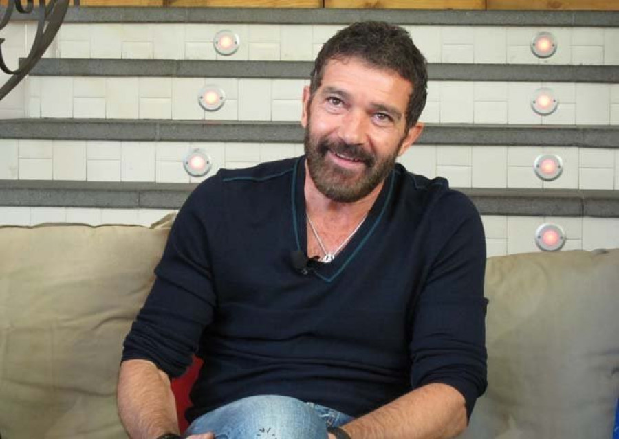 Antonio Banderas en Barcelona: "Me confieso orgulloso de ser español"