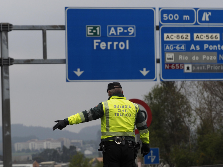 Denunciado un ferrolano al alegar "motivos ideológicos" para incumplir el confinamiento