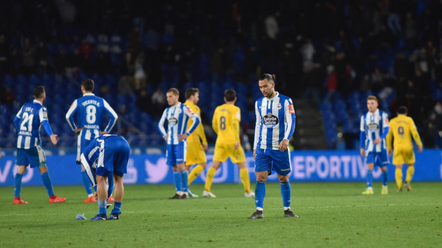 Riazor se olvida de la victoria